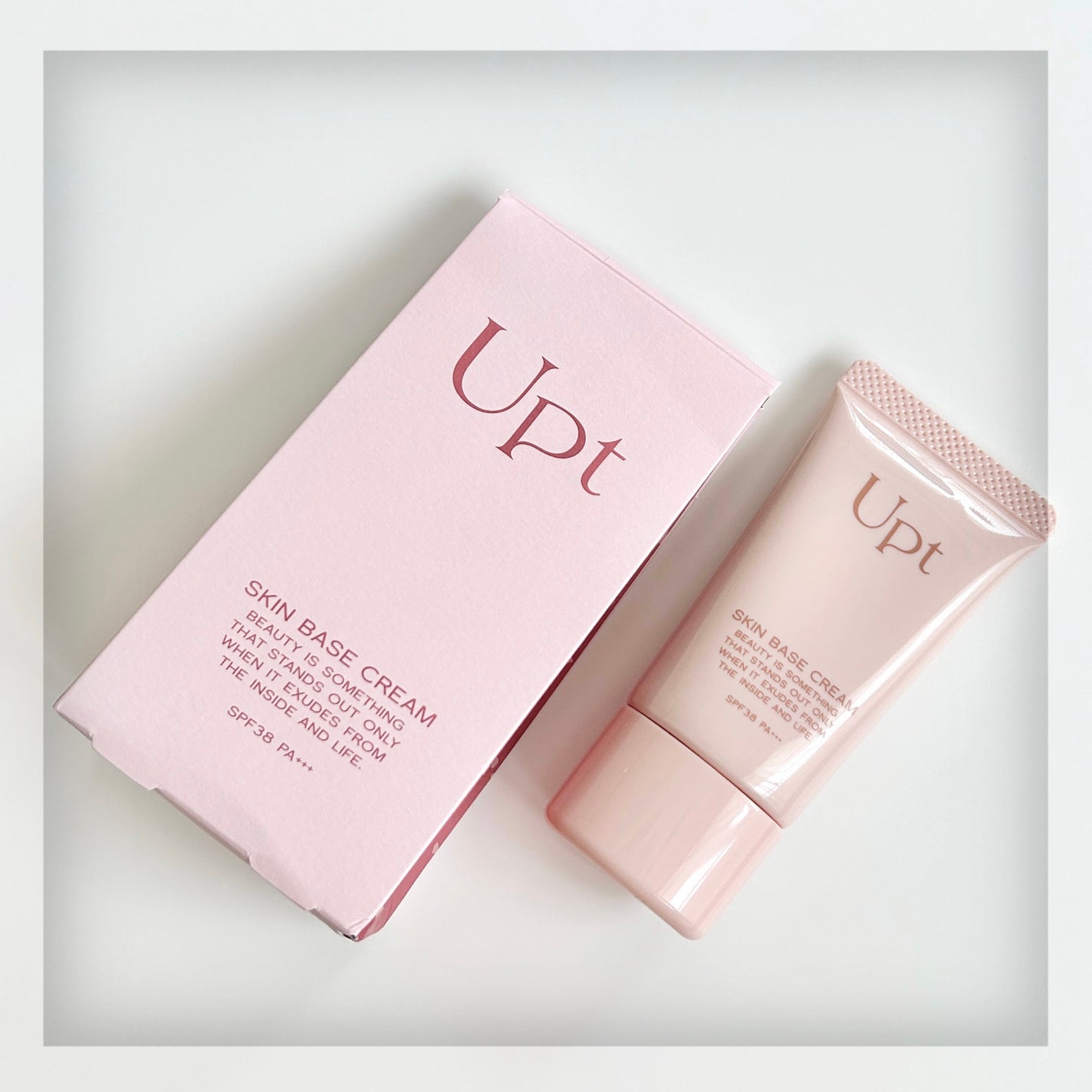 スキンベースクリーム/Upt/化粧下地を使ったクチコミ(1枚目)