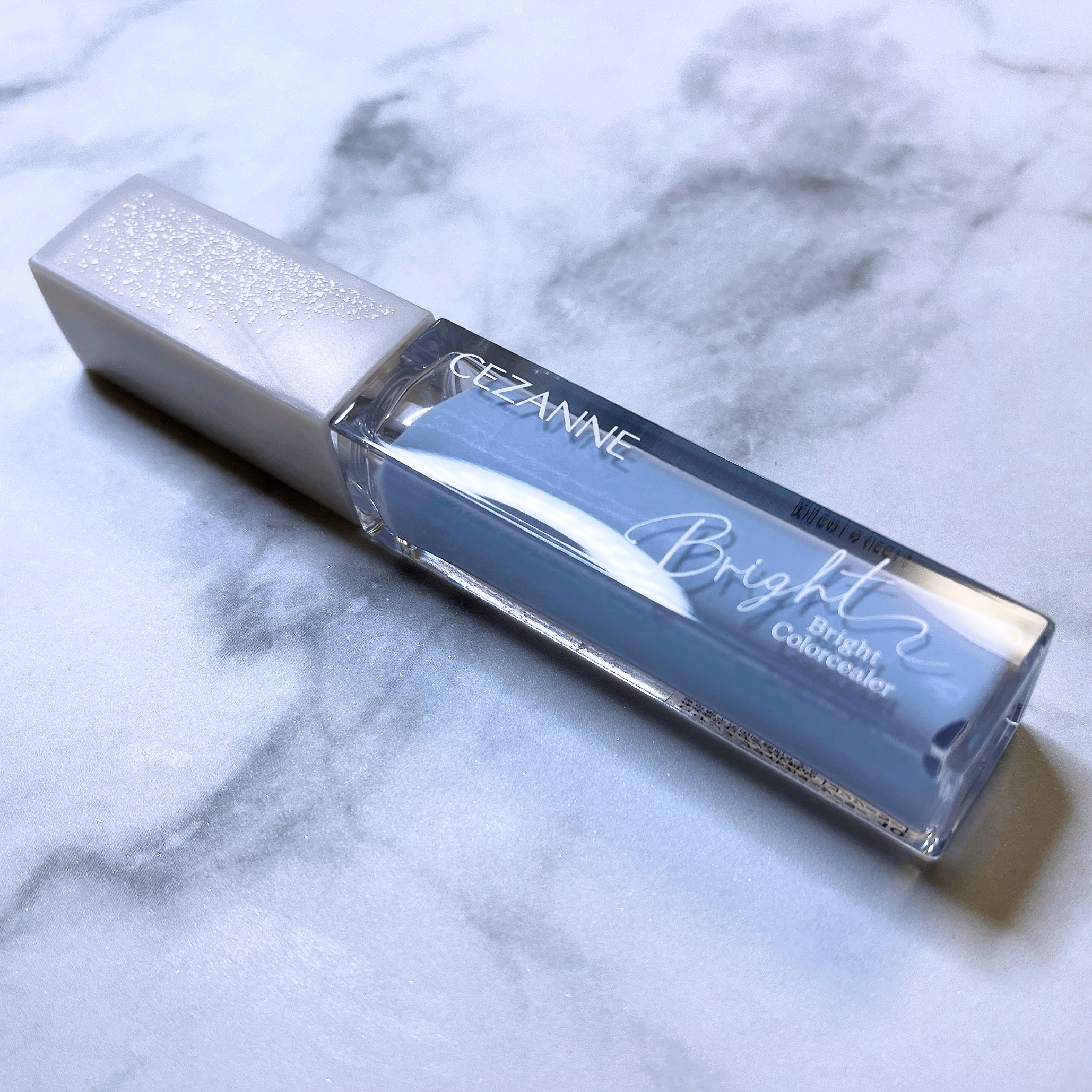 ブライトカラーシーラー/CEZANNE/コンシーラーを使ったクチコミ（1枚目）
