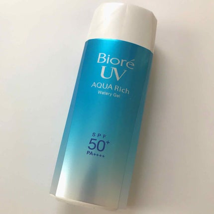 ビオレUV アクアリッチウォータリージェル /ビオレ/日焼け止め・UVケアを使ったクチコミ(1枚目)