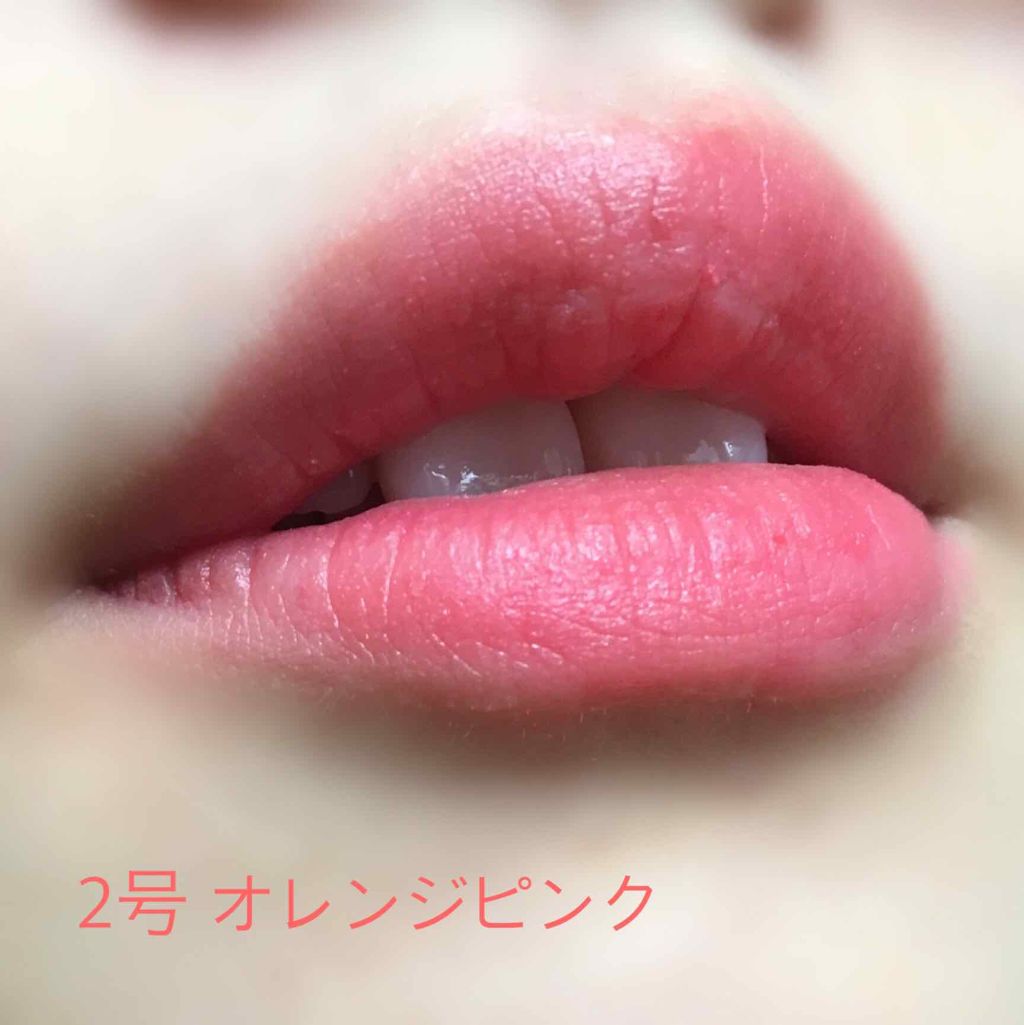 インク エアリー ベルベット/PERIPERA/口紅を使ったクチコミ(2枚目)