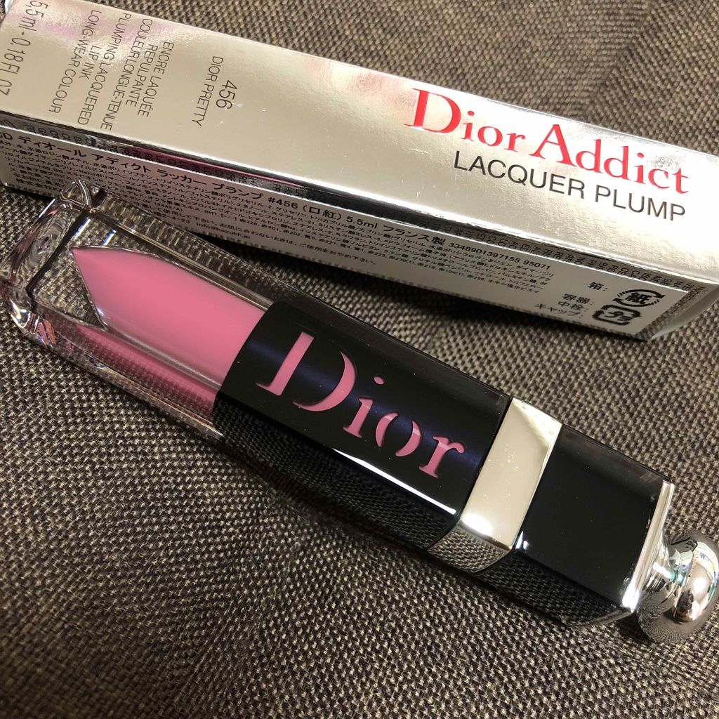 ディオール アディクト ラッカー プランプ/Dior/リップグロスを使ったクチコミ(1枚目)