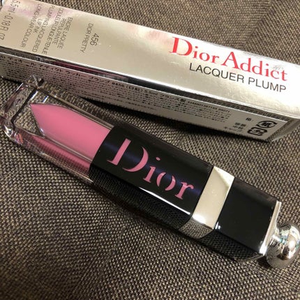 ディオール アディクト ラッカー プランプ/Dior/リップグロスを使ったクチコミ(1枚目)