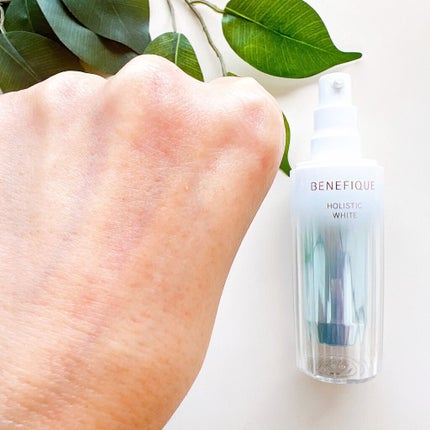 ホリスティックブライト/BENEFIQUE/美容液を使ったクチコミ(5枚目)