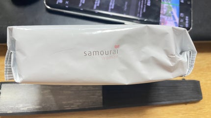 フレグランス クールシート/サムライウーマン/ボディシートを使ったクチコミ(4枚目)