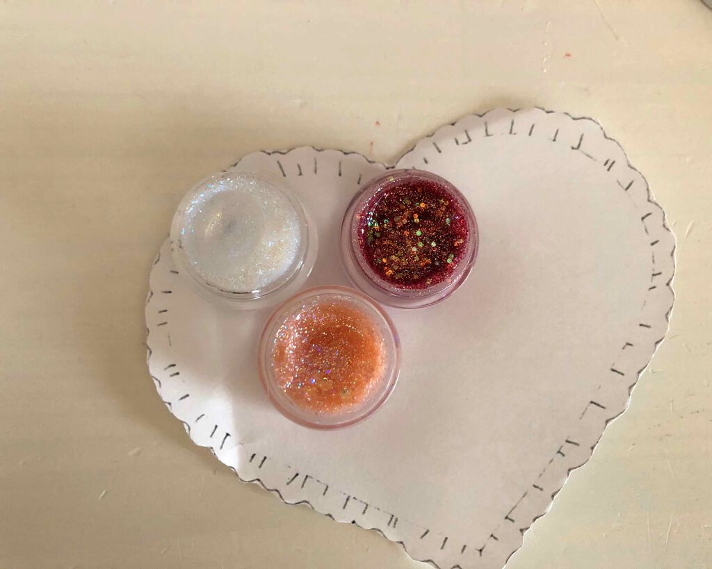 twinkle pop  jelly Glitter/CLIO/ジェル・クリームアイシャドウを使ったクチコミ（2枚目）