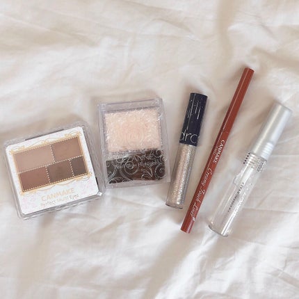 パーフェクトマルチアイズ/キャンメイク/アイシャドウパレットを使ったクチコミ(5枚目)