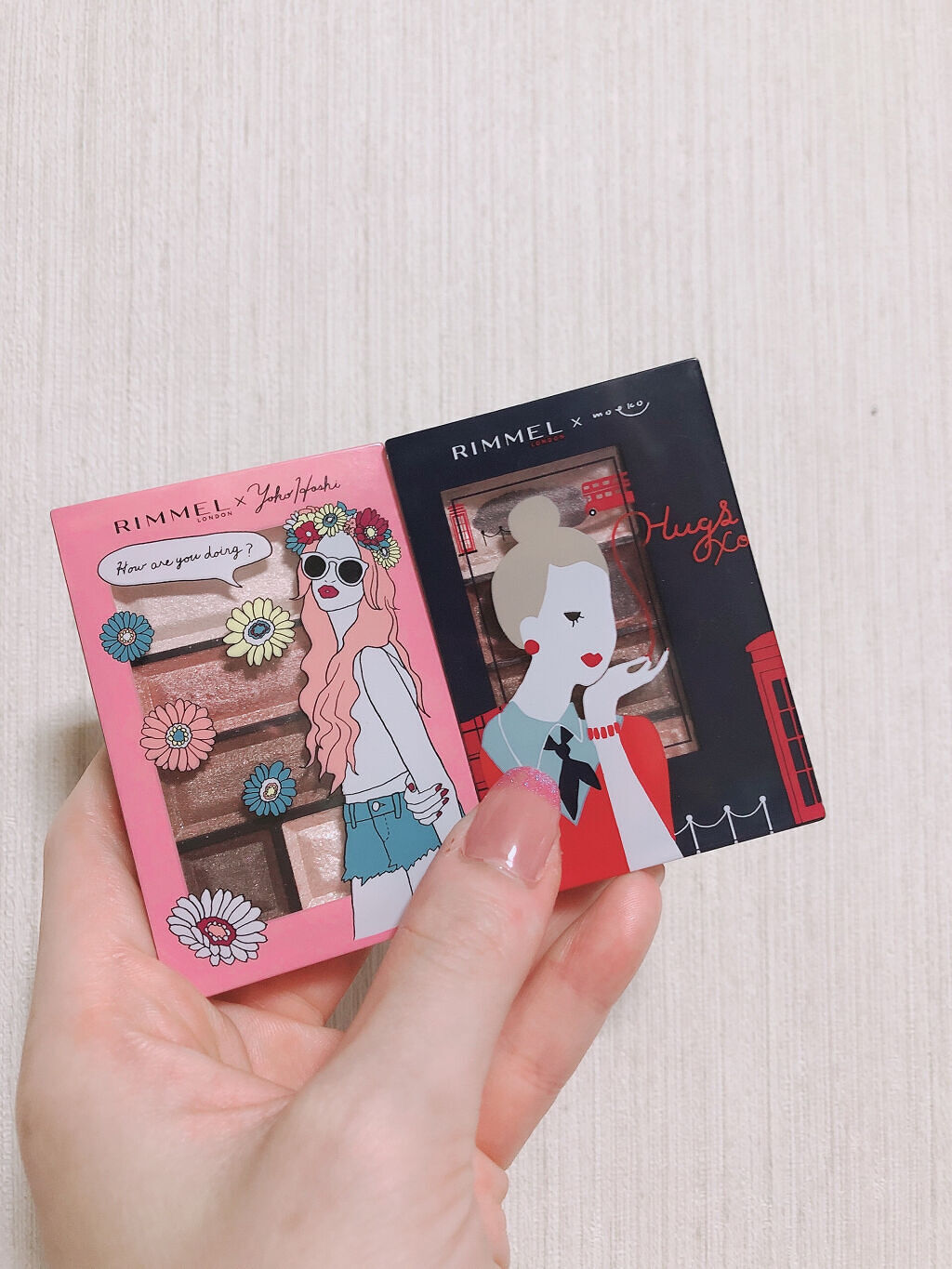 私の底見えコスメを紹介します！
アイシャドウってついつい可愛くて
パケ買いしちゃいますよねっ？

ショコラスウィートアイズ 015

意外と優秀コスメ✨
イエベ、ブルベ関係なく
普段使いしやすいパレットです
私が購入したのはコラボの限定パッ