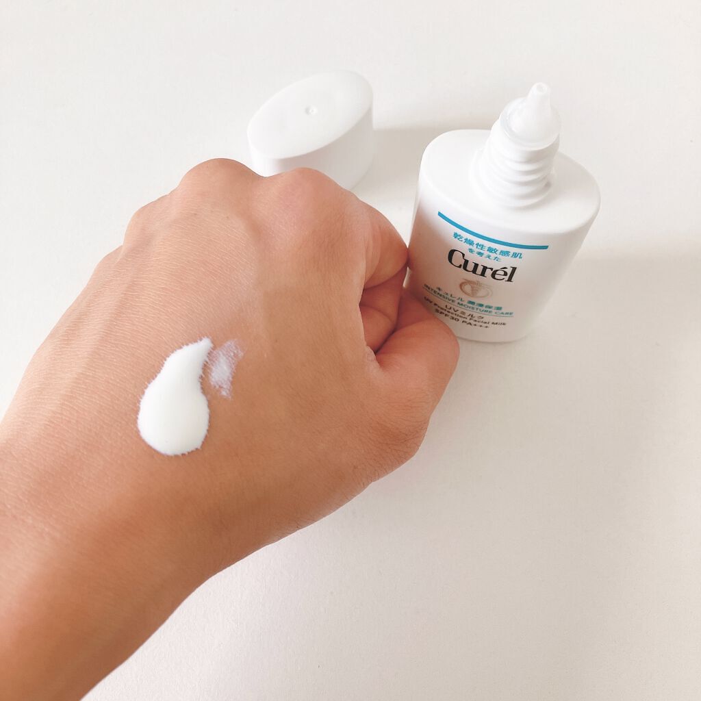 潤浸保湿 ベースミルク /キュレル/日焼け止めミルクを使ったクチコミ(2枚目)