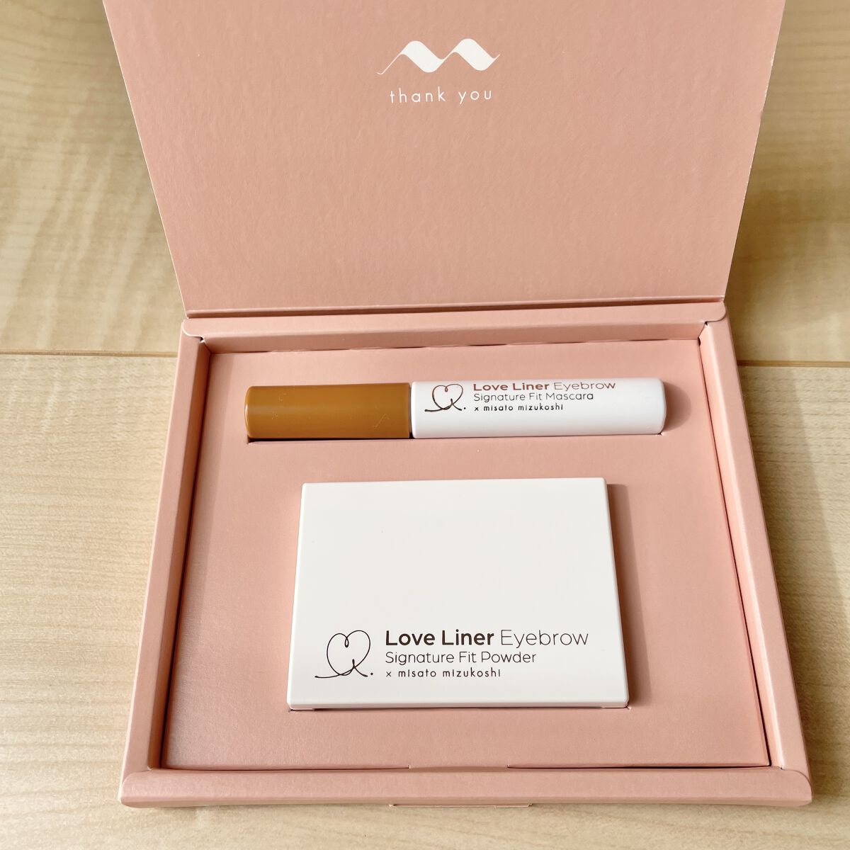 ラブ・ライナー　シグネチャーフィットマスカラ＜アイブロウ＞/ラブ・ライナー/眉マスカラを使ったクチコミ（1枚目）