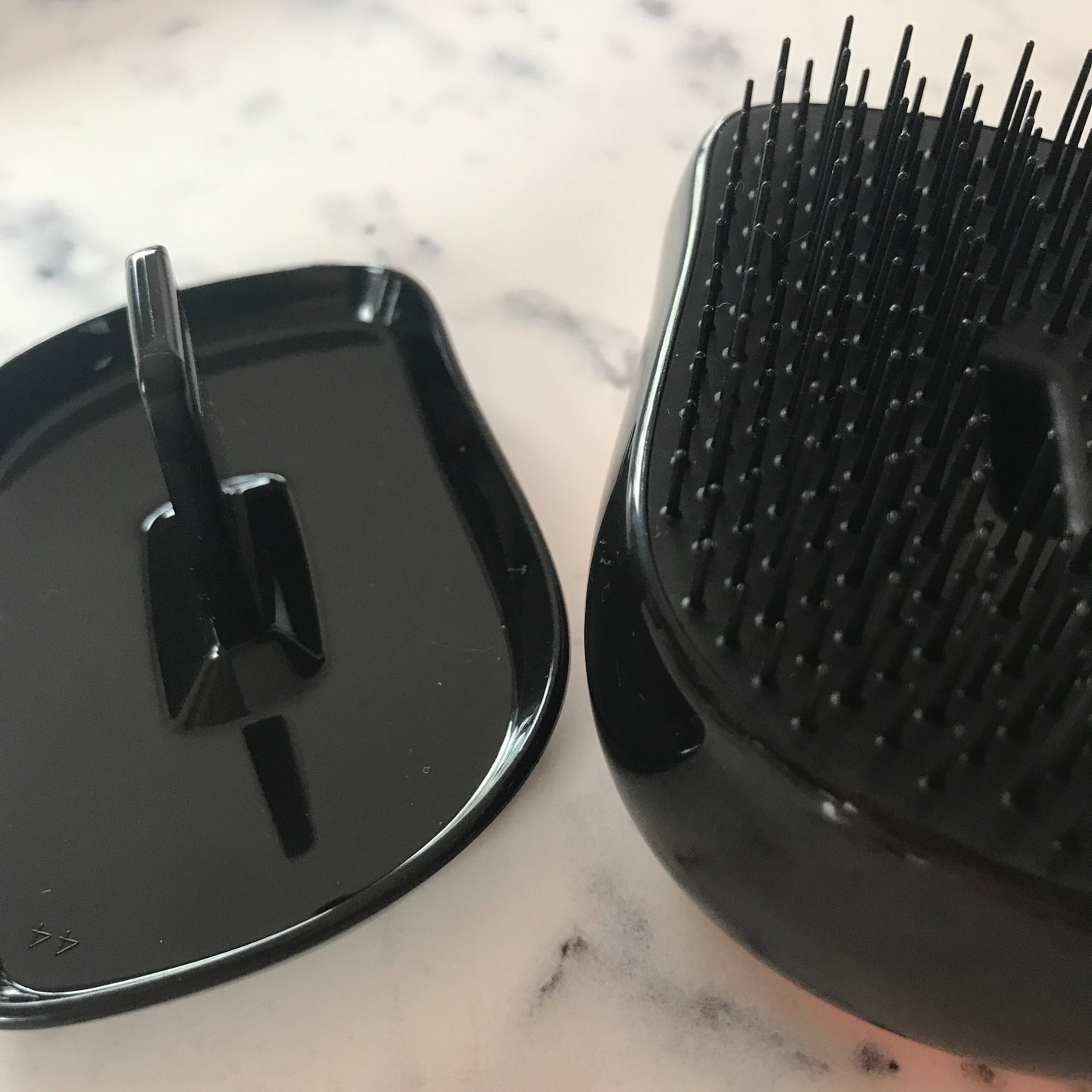 コンパクトスタイラー/TANGLE TEEZER/ヘアブラシを使ったクチコミ(3枚目)