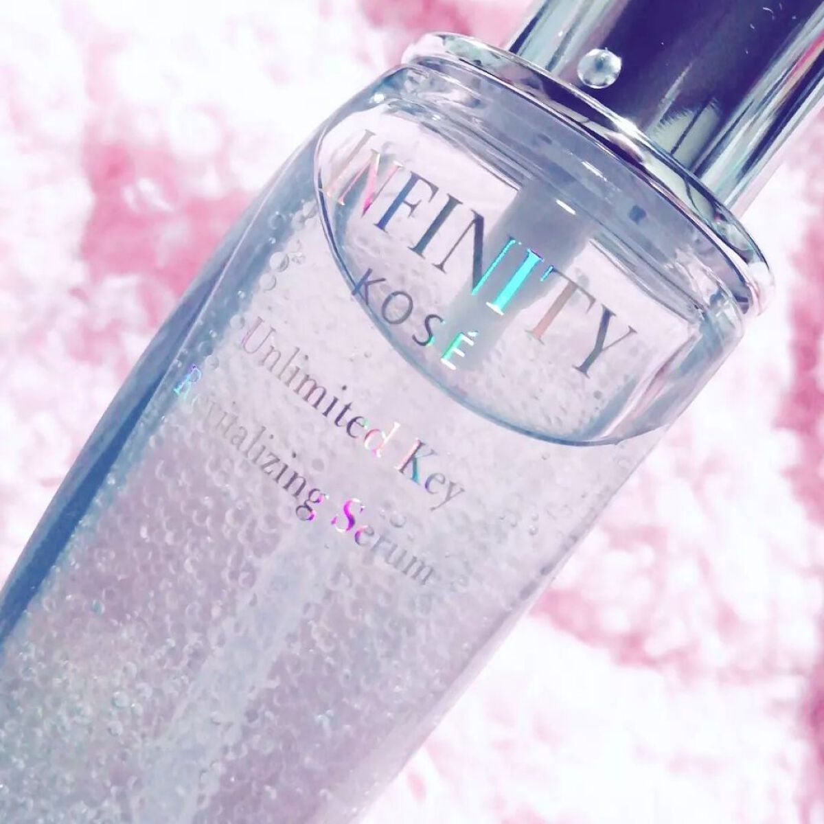 アンリミテッド キー/インフィニティ/美容液を使ったクチコミ(2枚目)