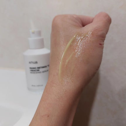 レチノール0.3 ナイアシンリニューイングセラム/Anua/美容液を使ったクチコミ(4枚目)
