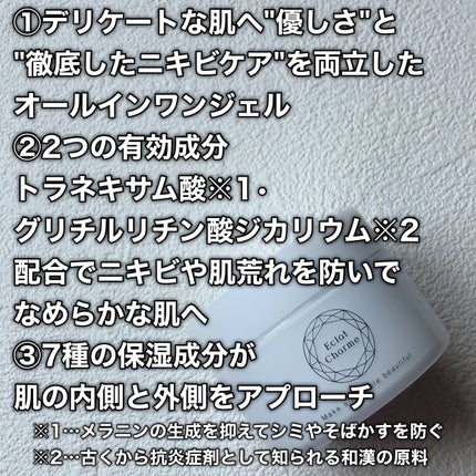 EclatCharme(エクラシャルム)/FABIUS/オールインワン化粧品を使ったクチコミ(3枚目)