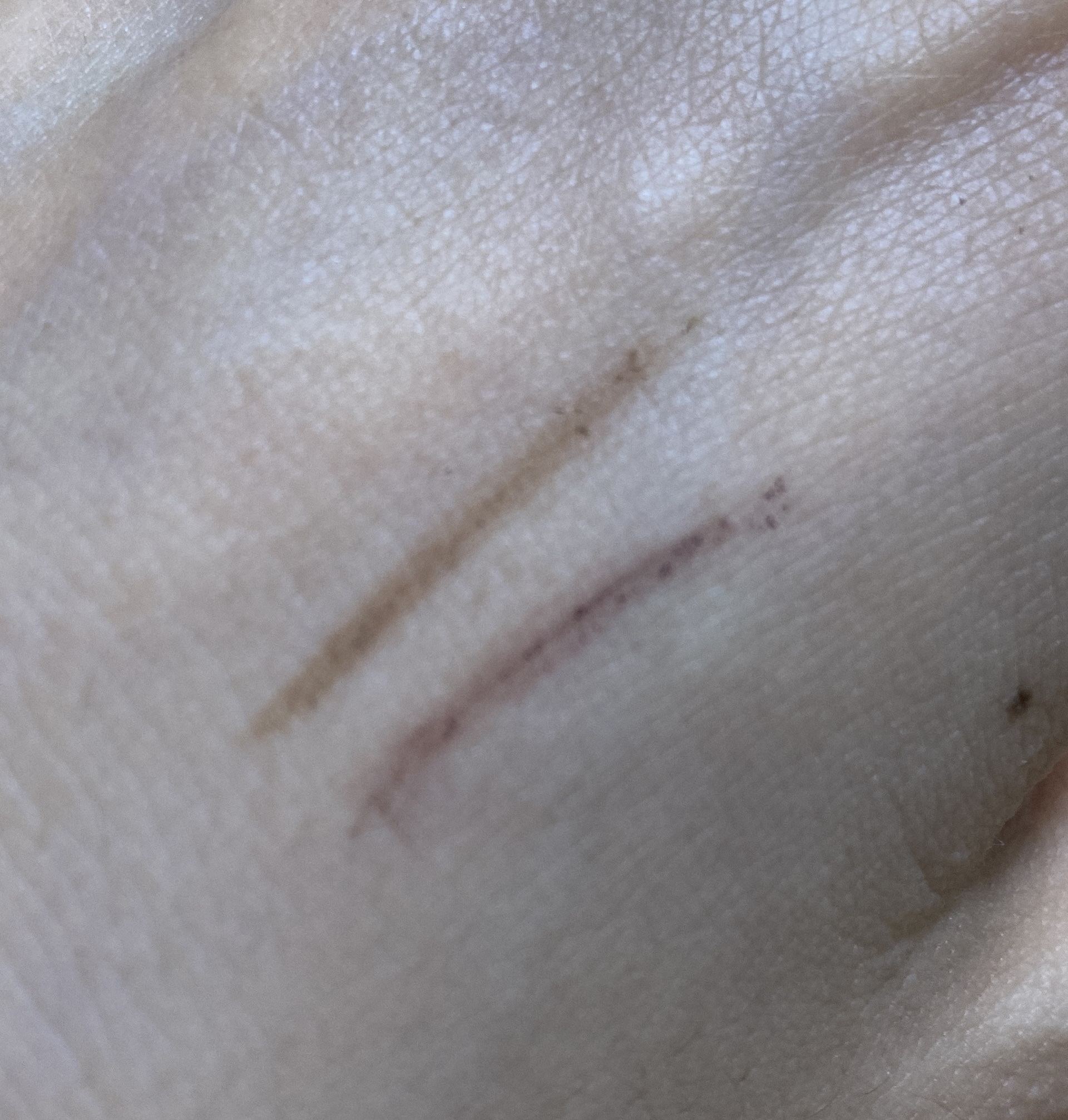 超細芯アイブロウ/CEZANNE/アイブロウペンシルを使ったクチコミ（3枚目）