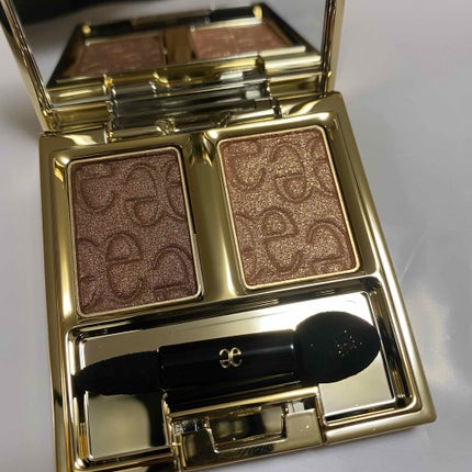 エレガンス アルモニーアイズ/Elégance/アイシャドウパレットを使ったクチコミ(2枚目)