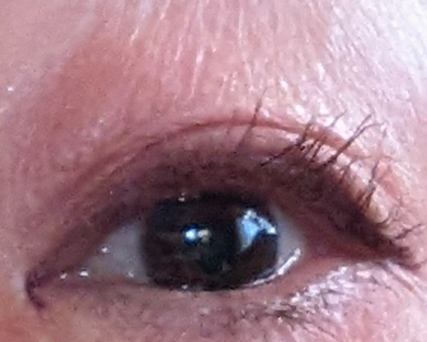 イロミッケ カラーリキッドアイライナー 09 メタリックブラウン(Metallic Brown)/iromikke/リキッドアイライナーを使ったクチコミ（2枚目）