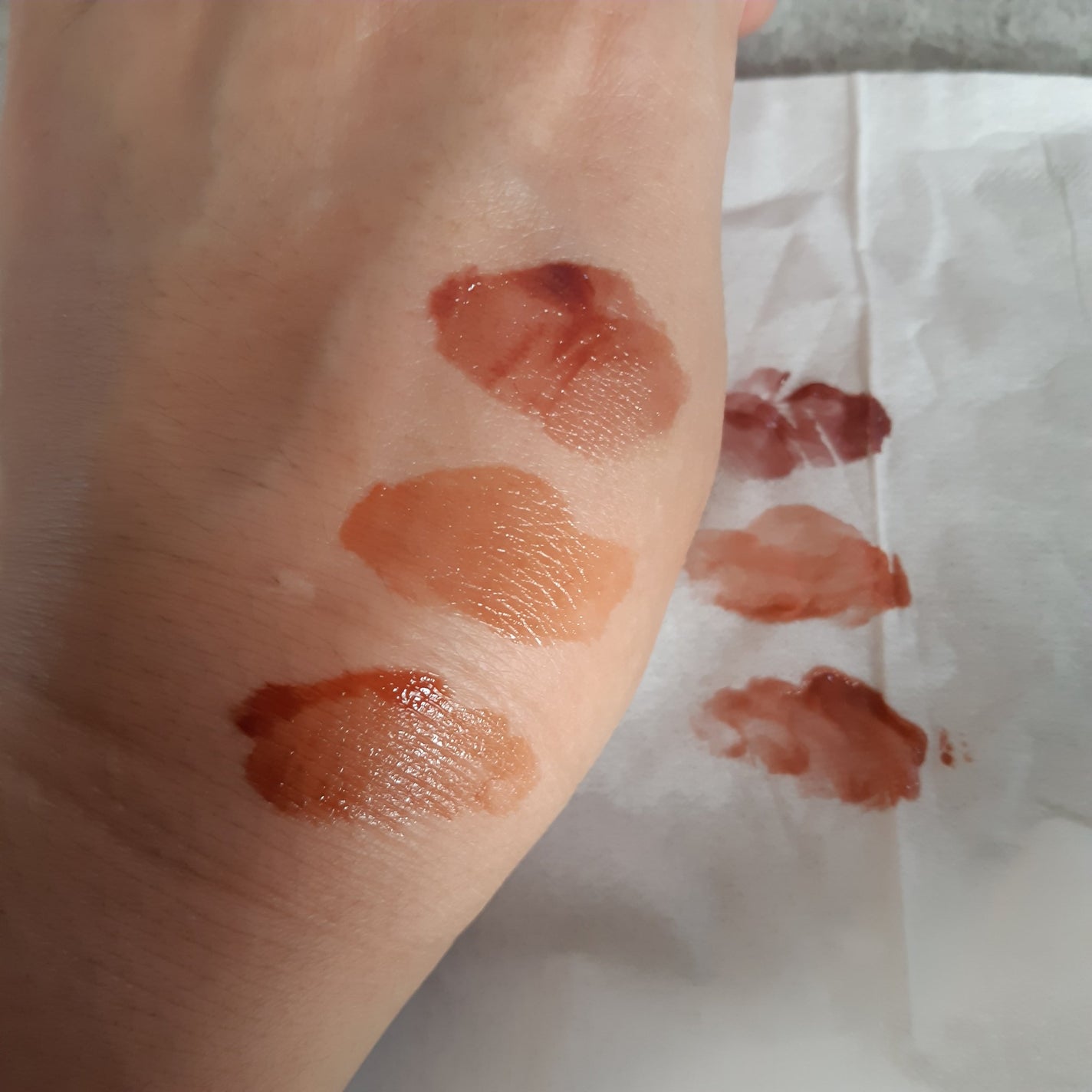 デューイフィルムティント/CipiCipi/リップティントを使ったクチコミ(3枚目)