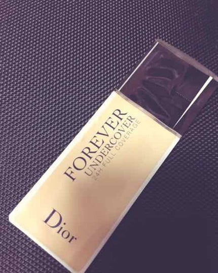 ディオールスキン フォーエヴァー アンダーカバー/Dior/リキッドファンデーションを使ったクチコミ(3枚目)