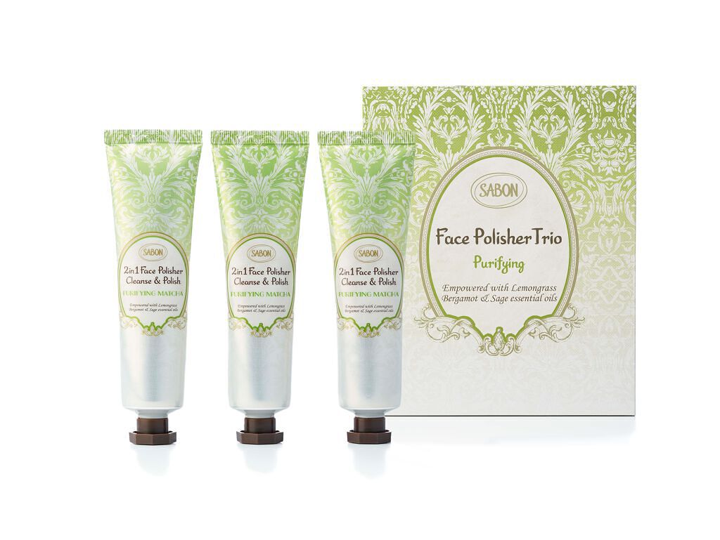 SABONフェイスポリッシャー トリオ ピュリファイング