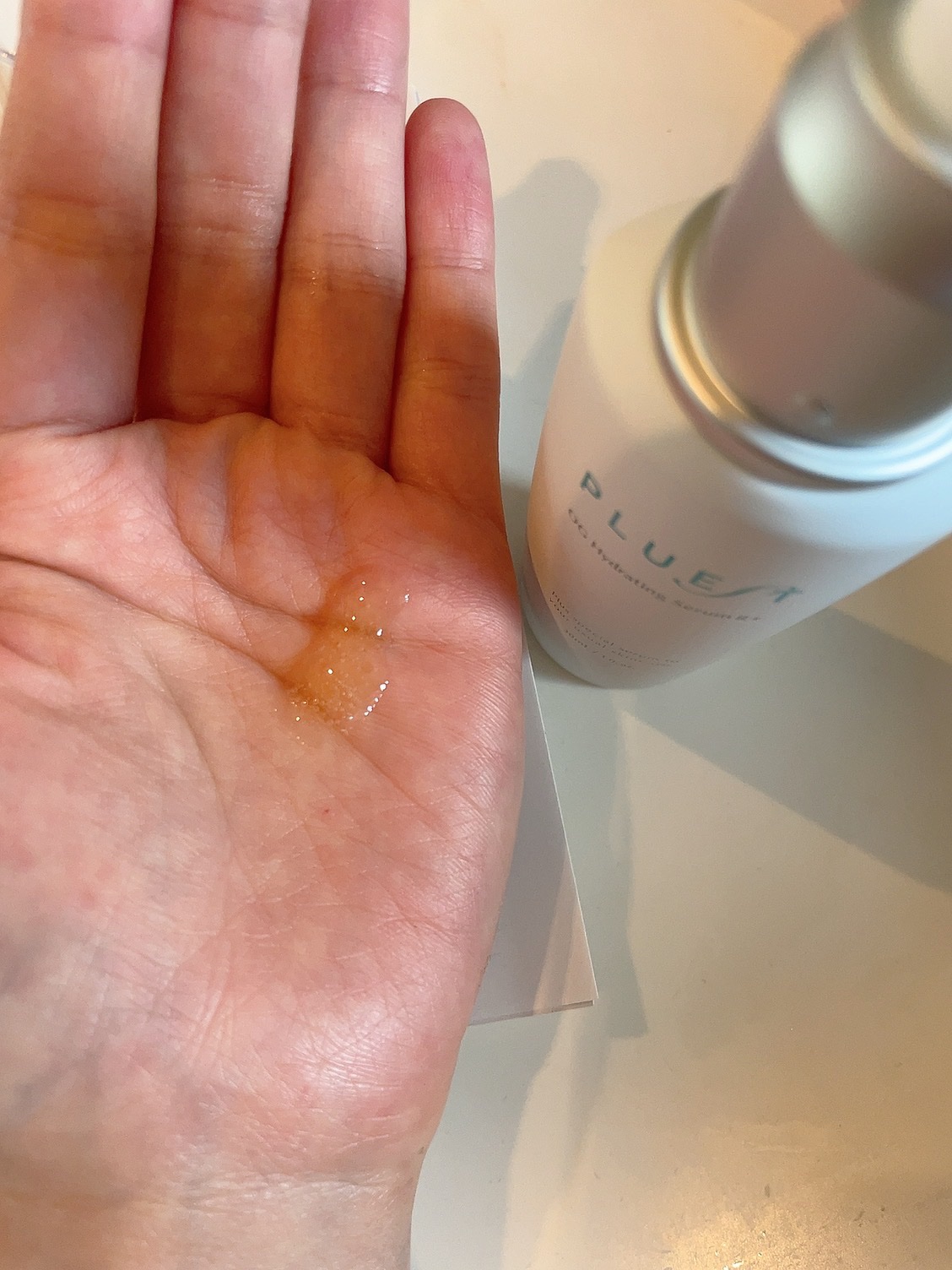 OG Hydrating Serum R+（OGハイドレーティングセラムRプラス）/PLUEST/美容液を使ったクチコミ（2枚目）