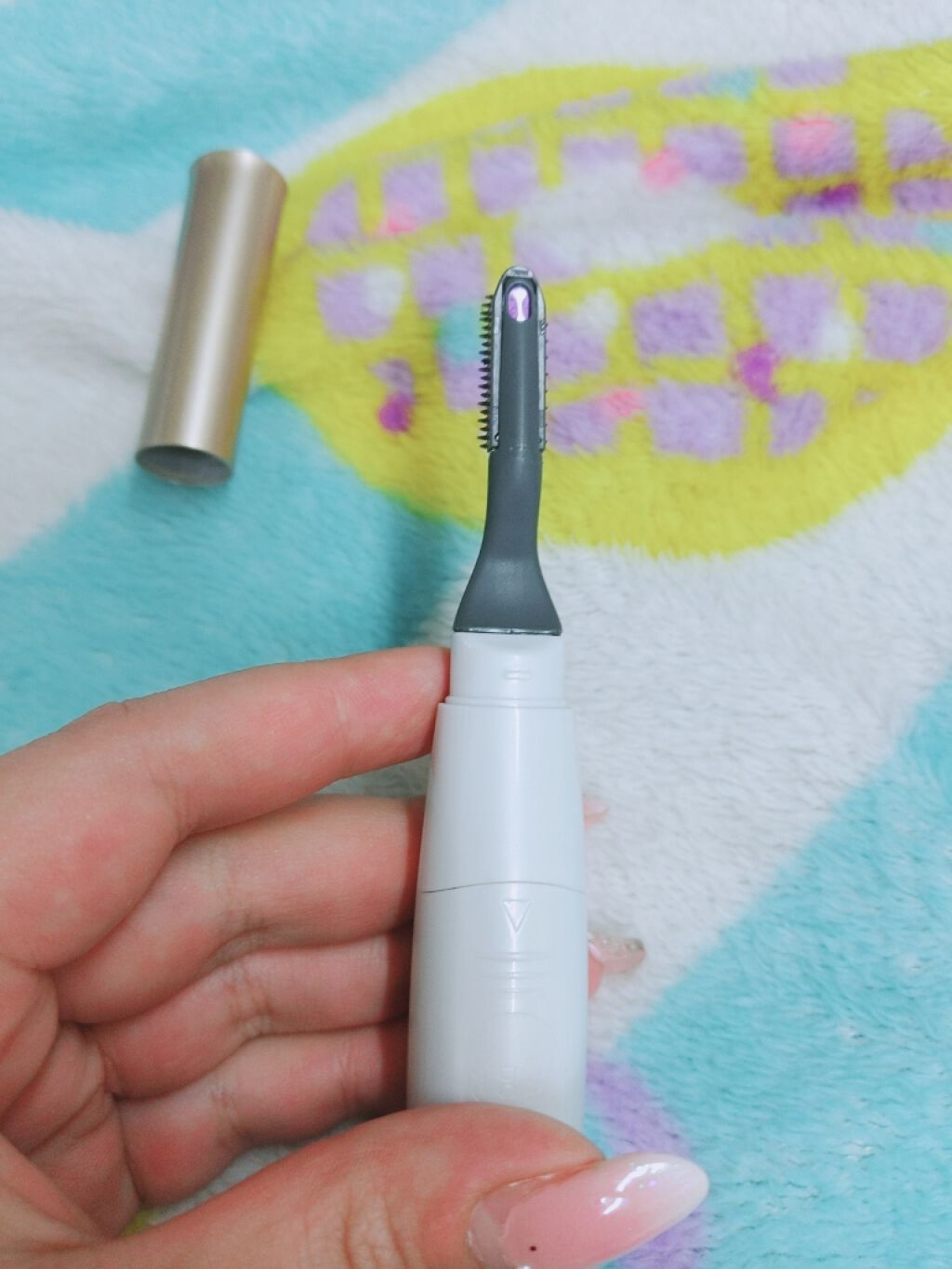 まつげくるん ナチュラルカール EH-SE10P/Panasonic/ホットビューラーを使ったクチコミ(2枚目)