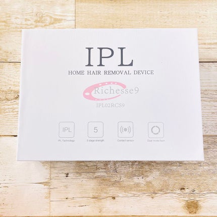 Richesse9 IPL光脱毛器/Richesse9(リシェスナイン)/家庭用脱毛器を使ったクチコミ(2枚目)