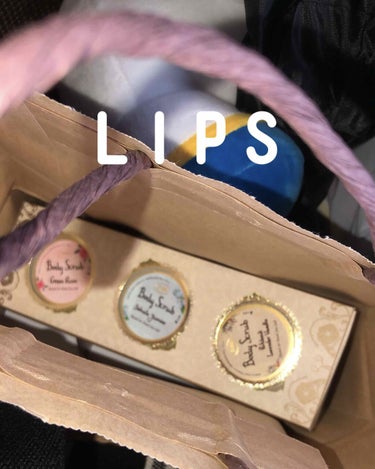 💡💡ミホ😝💡💡💡 on LIPS 「お客様から頂きました🥺嬉しみ🥰SABONの塩スクラブヒリヒリし..」（1枚目）