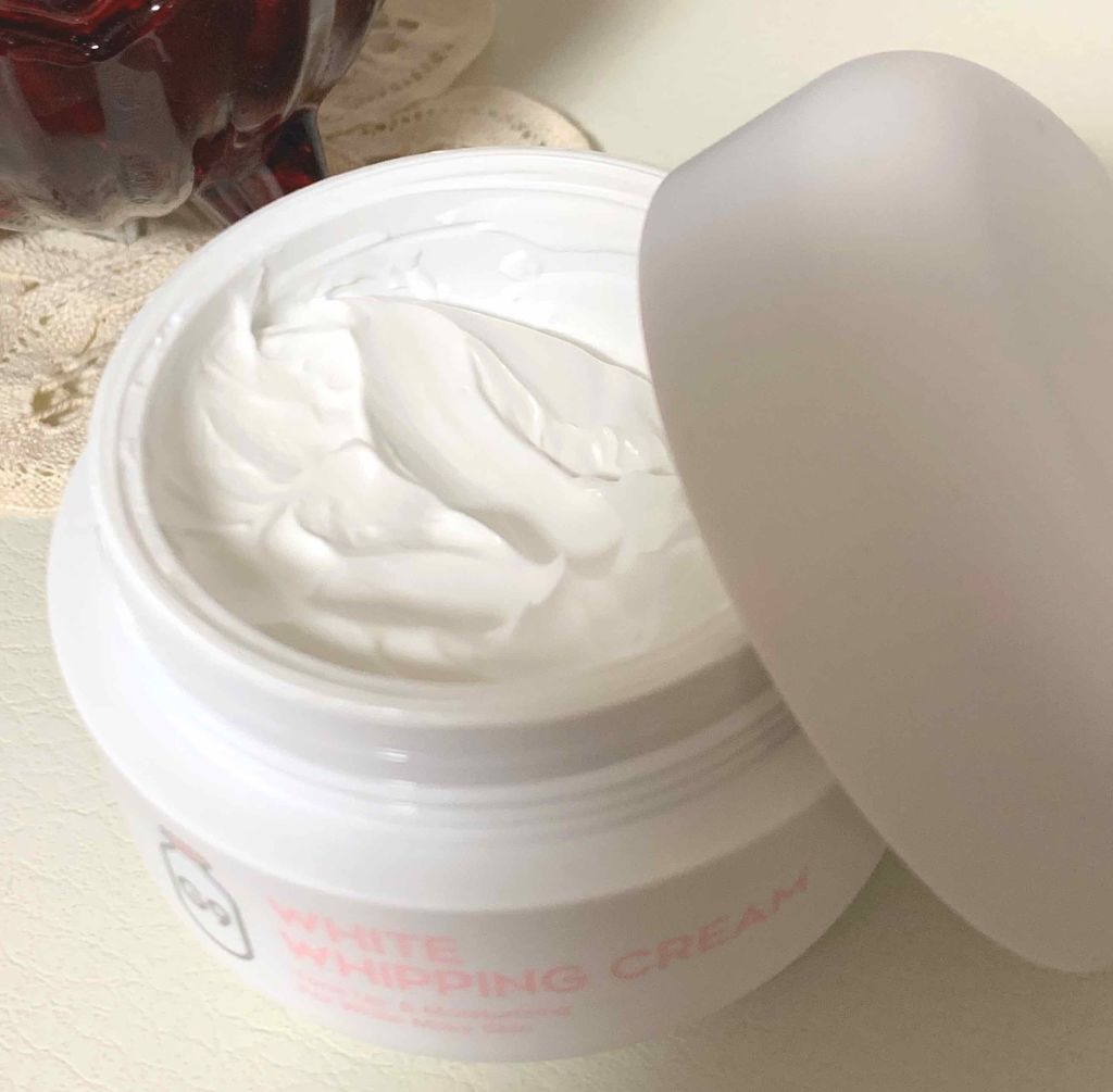WHITE WHIPPING CREAM(ウユクリーム)/G9SKIN/化粧下地を使ったクチコミ(2枚目)