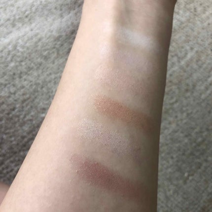 ヌードパレット ブラッシュド/MAYBELLINE NEW YORK/アイシャドウパレットを使ったクチコミ(3枚目)