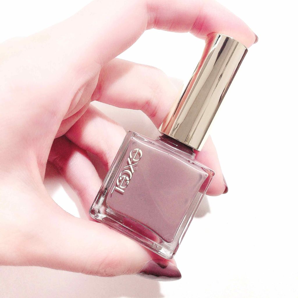 エクセル ネイルポリッシュ N/excel/マニキュアを使ったクチコミ（1枚目）