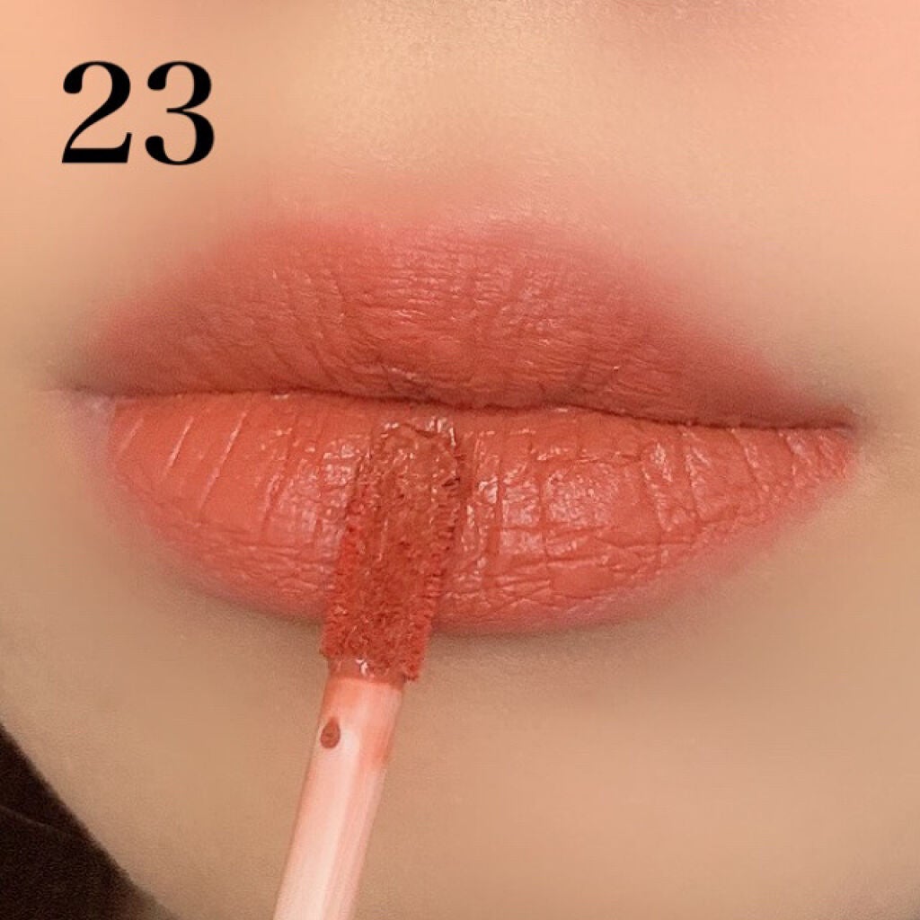 ラストベルベットティント/BBIA/リップティントを使ったクチコミ(4枚目)