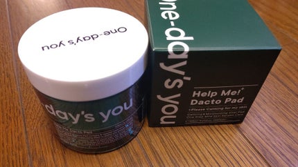 ヘルプミー! ダクトパッド/One-day's you/トナーパッドを使ったクチコミ(1枚目)