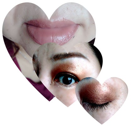 UR GLAM BLOOMING EYE COLOR PALETTE/U R GLAM/アイシャドウパレットを使ったクチコミ(2枚目)