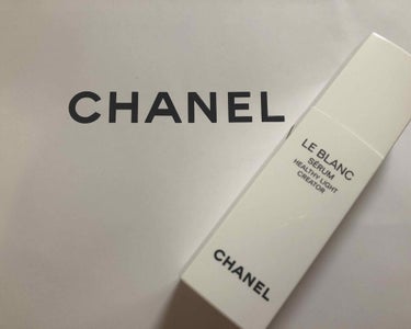 ル ブラン セラム HLC/CHANEL/美容液を使ったクチコミ（1枚目）