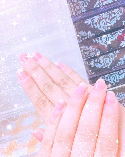 エテュセ ジェルカラーコート/ettusais/オールインワンネイルを使ったクチコミ(2枚目)