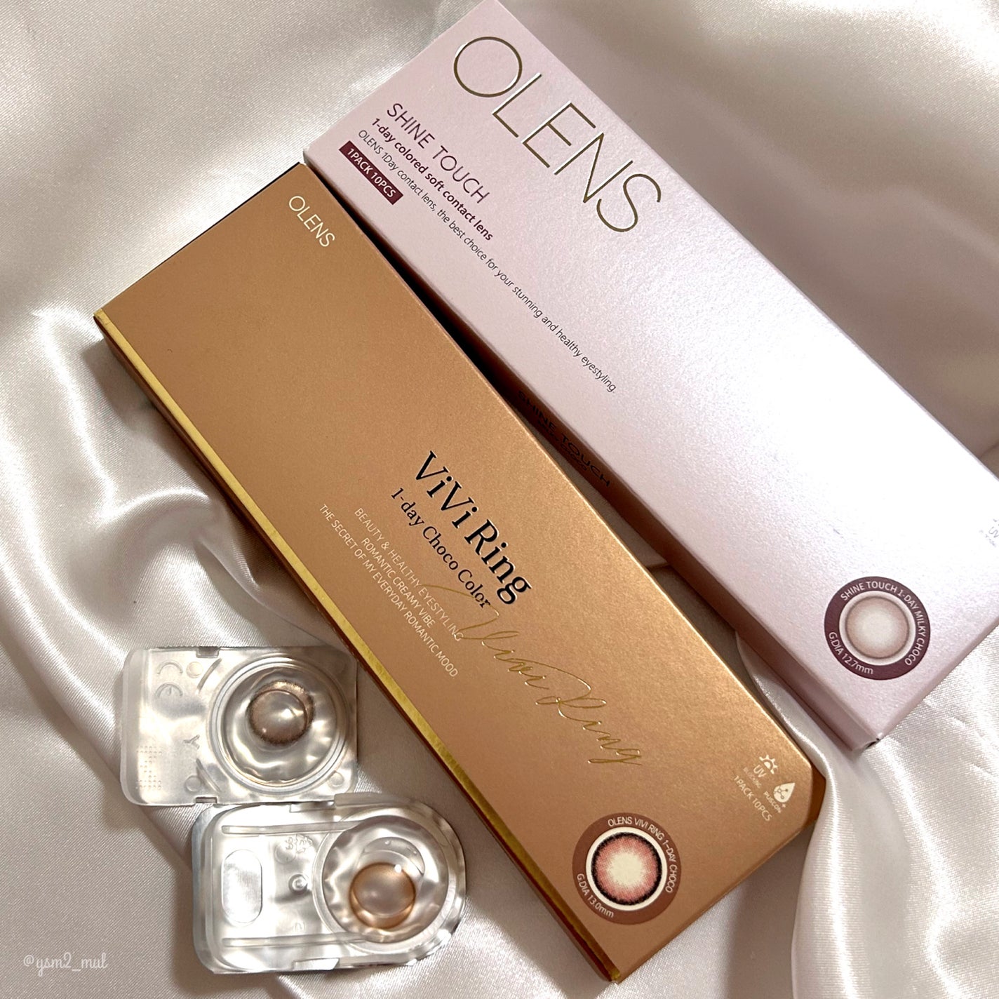 ViVi Ring 1day/OLENS/ワンデー(1DAY)カラコンを使ったクチコミ(6枚目)