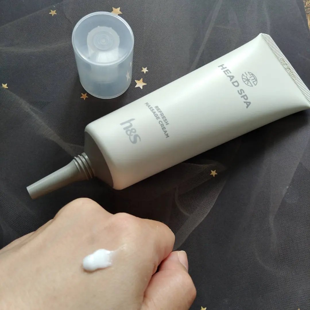 リフレッシュ マッサージクリーム/h&s/洗い流すヘアトリートメントを使ったクチコミ（3枚目）