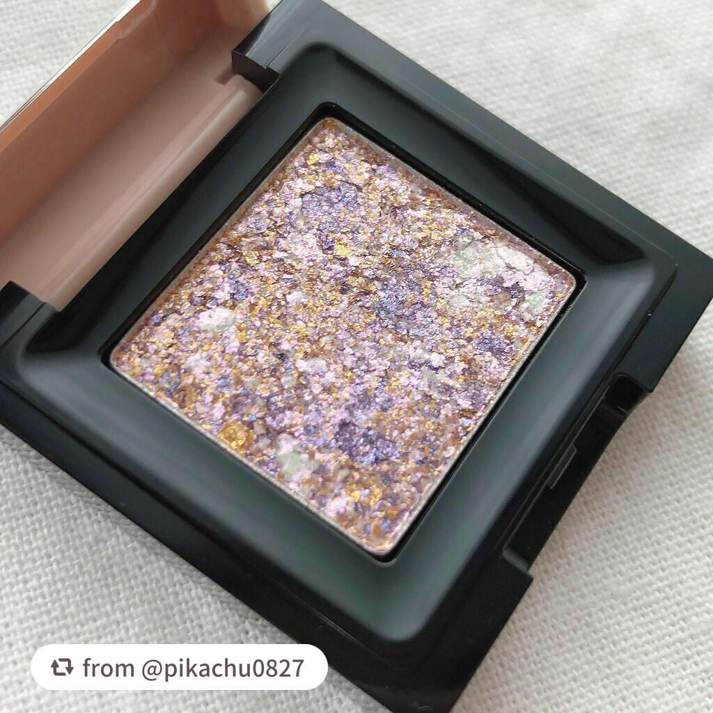 リシェ オーロラグリッター アイズ/Visée/ジェル・クリームアイシャドウを使ったクチコミ(5枚目)