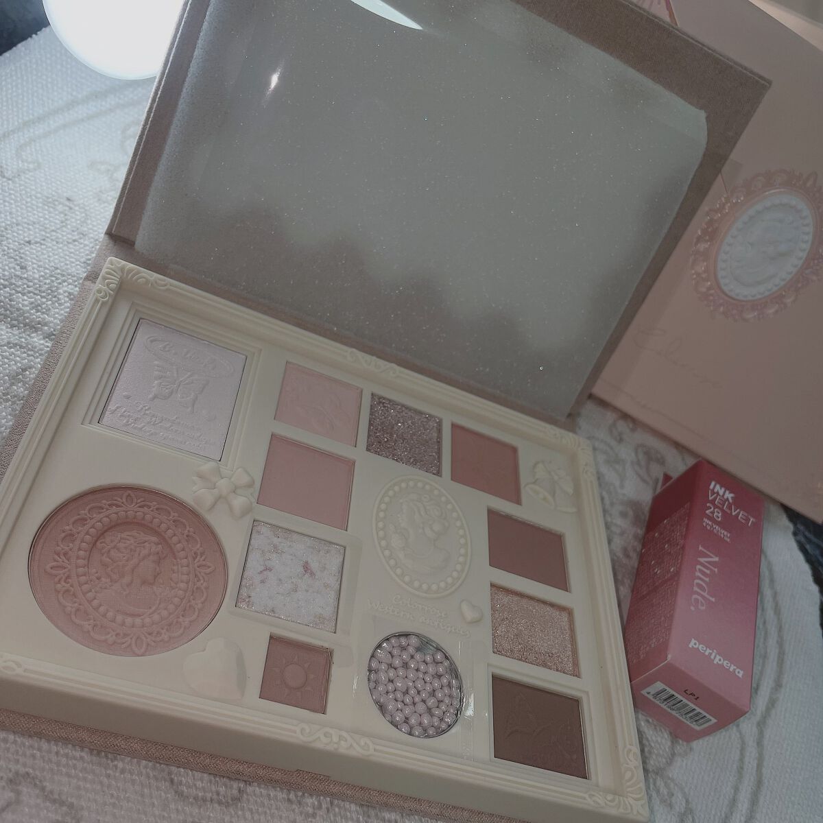 ブラウンアイライナー細芯/CEZANNE/リキッドアイライナーを使ったクチコミ(2枚目)