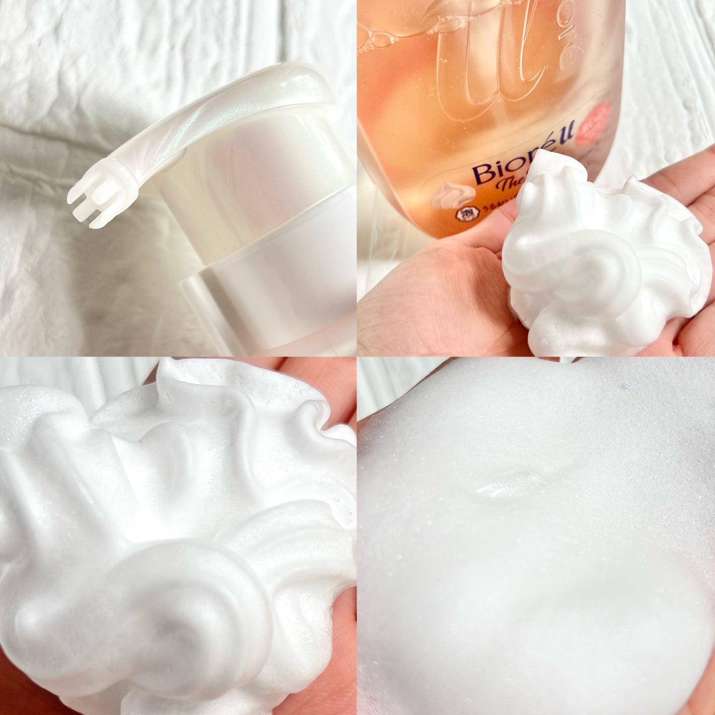 ビオレu ザ ボディ 泡タイプ モイスチャースムース/ビオレu/ボディソープを使ったクチコミ(3枚目)