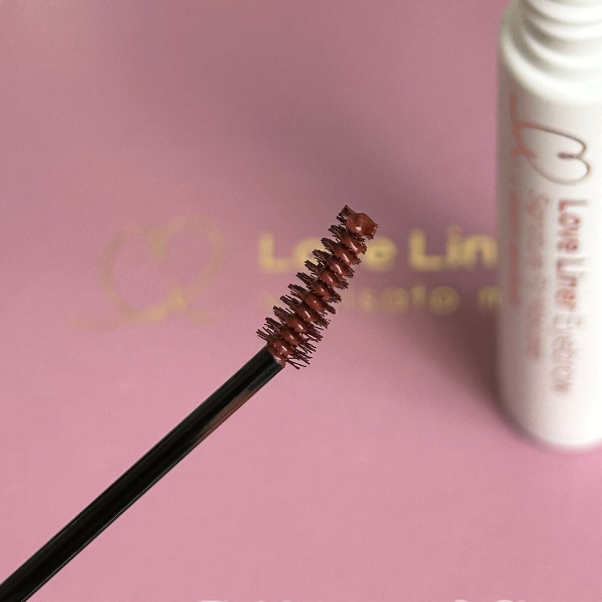 ラブ・ライナー シグネチャーフィットマスカラ<アイブロウ>/ラブ・ライナー/眉マスカラを使ったクチコミ(8枚目)