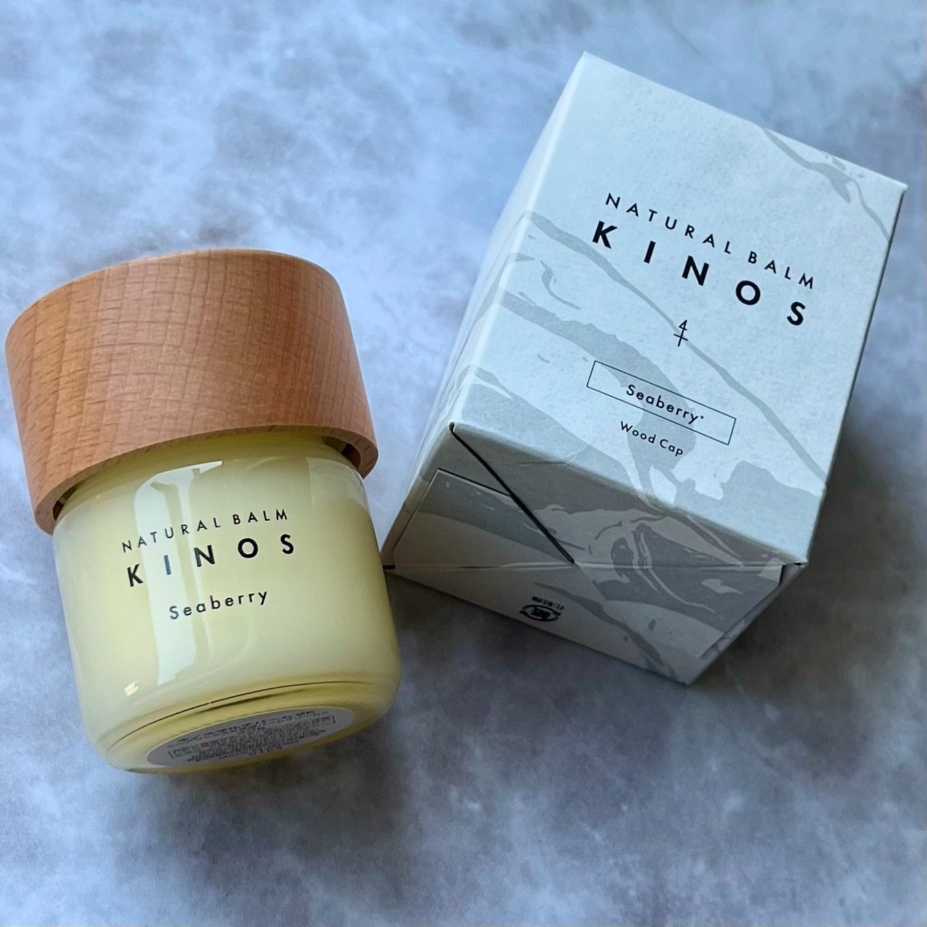 NATURAL BALM シーベリー/KINOS/ヘアバームを使ったクチコミ(10枚目)