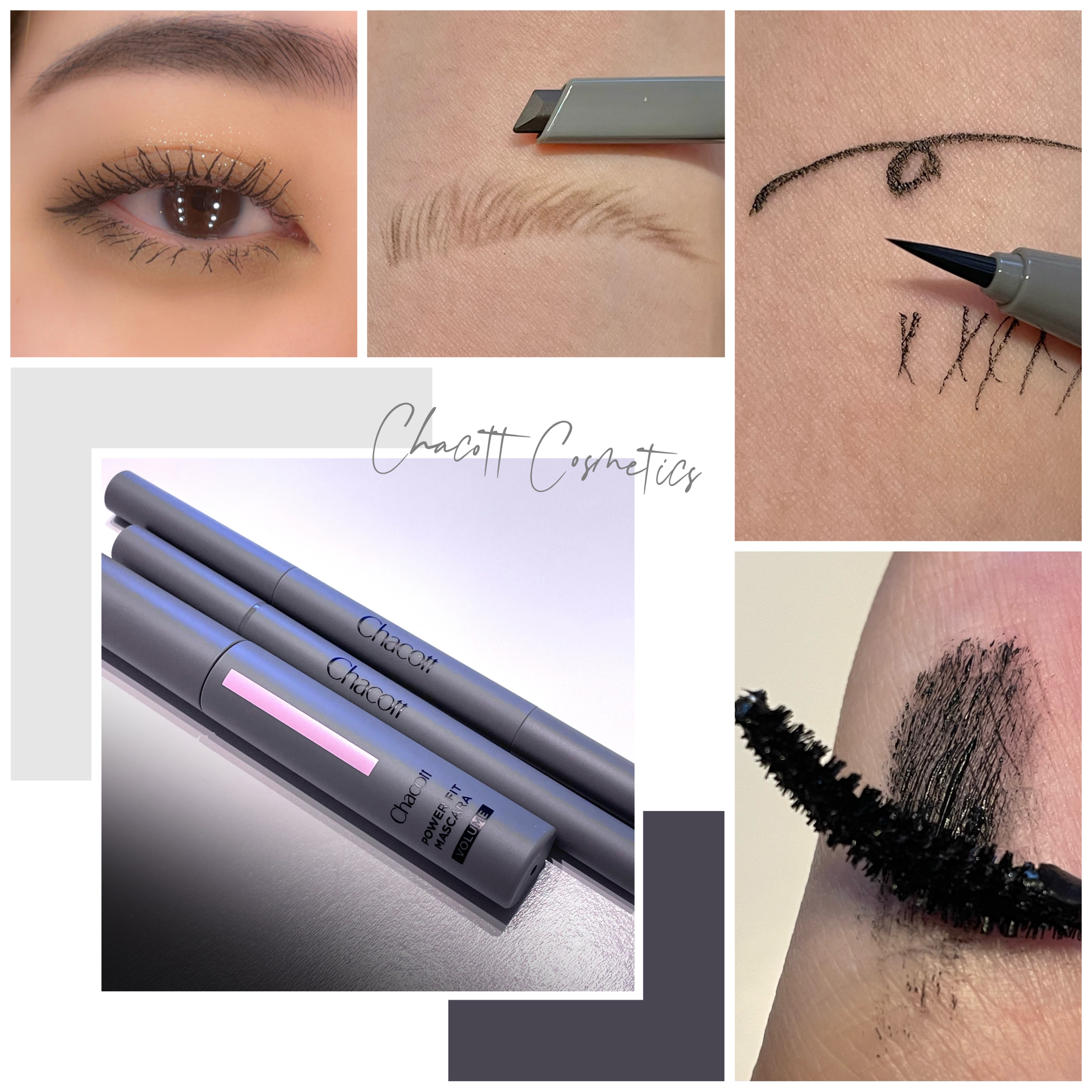 ブラッシュアップアイブロウ 242 グレーブラウン/チャコット・コスメティクス/アイブロウペンシルを使ったクチコミ（1枚目）