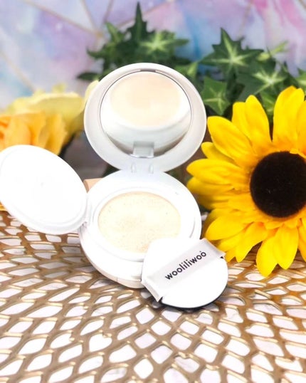 エッグサンクッション/wooliliwoo/日焼け止めローションを使ったクチコミ(3枚目)