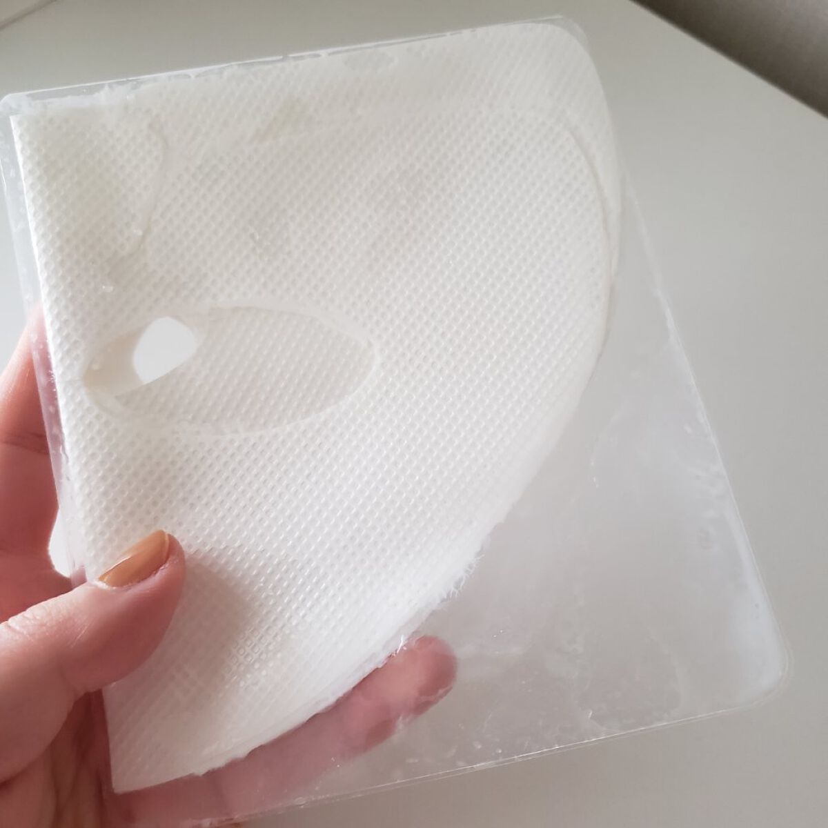 ヴィーガンコラーゲンゲルマスク 復活草ゼリー/Abib /シートマスク・パックを使ったクチコミ（3枚目）