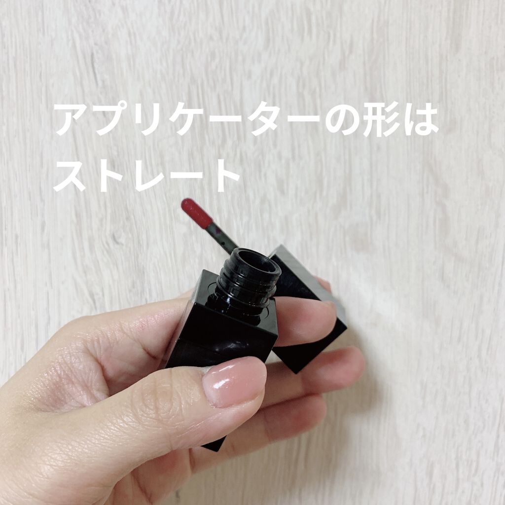 チーク ティント ＜ウォータリーチーク＞ 004 New Sensation/ADDICTION/リキッドチークを使ったクチコミ（2枚目）