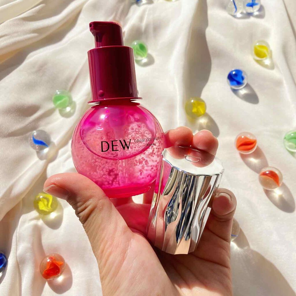 キャビアドットブースター/DEW/ブースター・導入液を使ったクチコミ（1枚目）