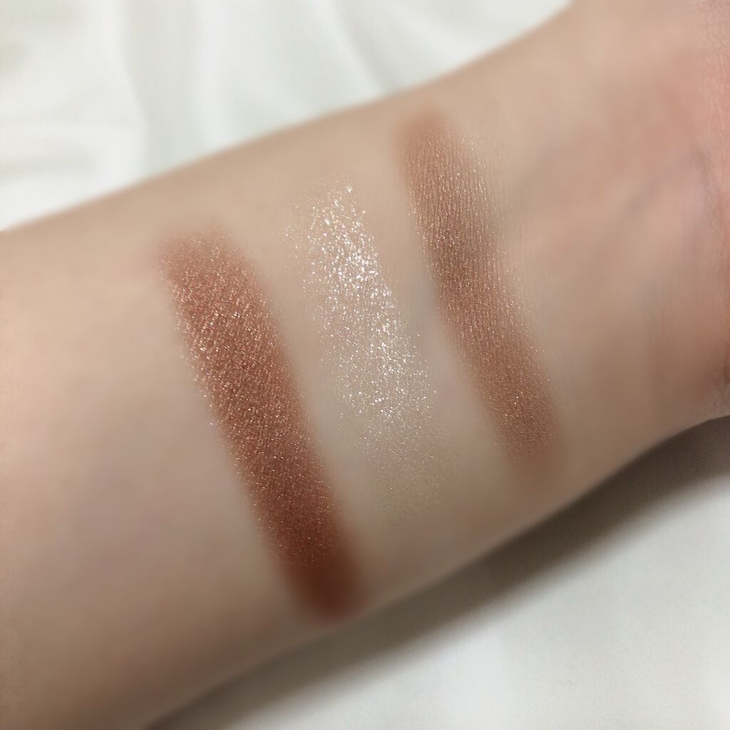 ジューシーピュアアイズ/キャンメイク/アイシャドウパレットを使ったクチコミ(3枚目)