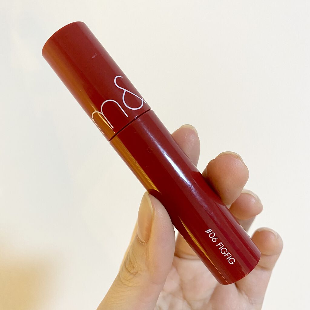 ジューシーラスティングティント/rom&nd/リップティントを使ったクチコミ（1枚目）