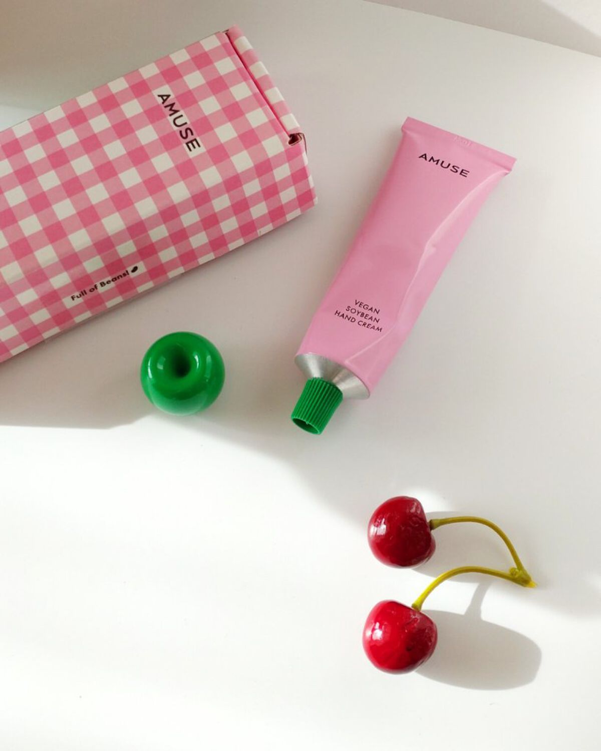 まめハンドクリーム/AMUSE/ハンドクリームを使ったクチコミ（1枚目）